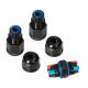 KONEKTOR KABLOWY MINI PROSTY Z SZYBKOZŁĄCZKĄ ORNO OR-AE-13618 IP68